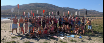 La AVT celebra una nueva jornada de respiro familiar en La Cabrera